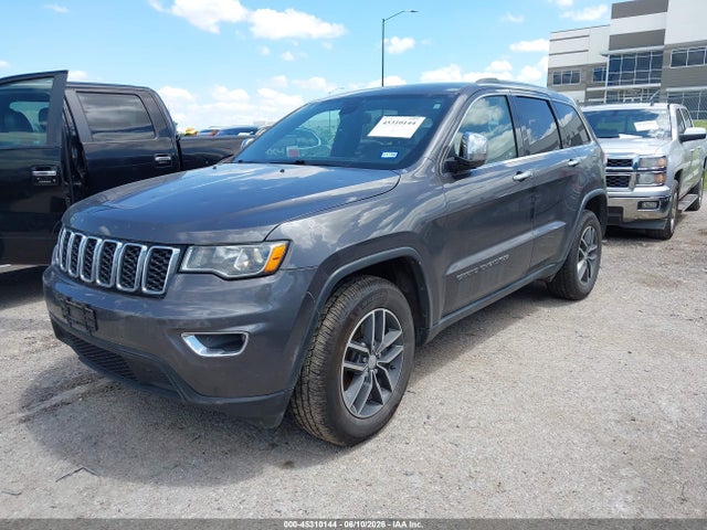 2018 Jeep Grand Cherokee Limited 4x2 მანქანა იყიდება აუქციონზე, vin: 1C4RJEBG7JC391871, აუქციონის ნომერი: 45310144