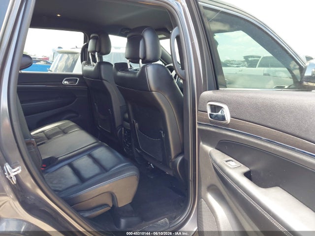 2018 Jeep Grand Cherokee Limited 4x2 მანქანა იყიდება აუქციონზე, vin: 1C4RJEBG7JC391871, აუქციონის ნომერი: 45310144
