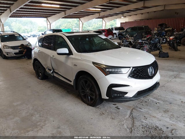 Auction sale of the 2020 Acura Rdx A-spec Package, vin: 5J8TC1H63LL016605, lot number: 45310149