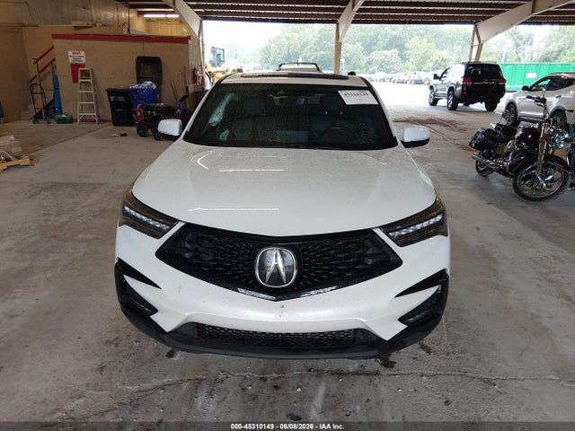 2020 Acura Rdx A-spec Package მანქანა იყიდება აუქციონზე, vin: 5J8TC1H63LL016605, აუქციონის ნომერი: 45310149