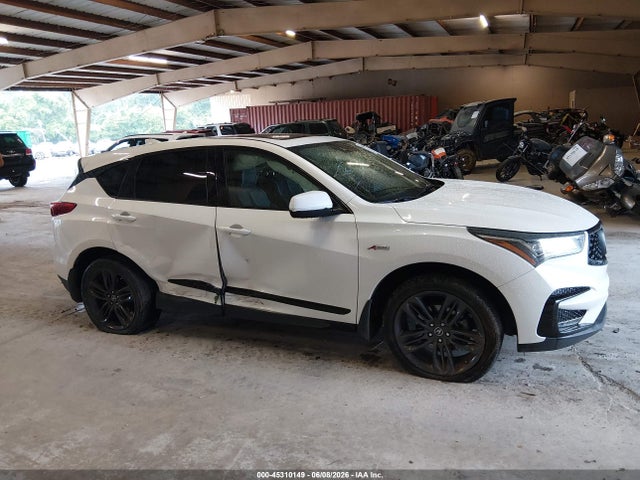 2020 Acura Rdx A-spec Package მანქანა იყიდება აუქციონზე, vin: 5J8TC1H63LL016605, აუქციონის ნომერი: 45310149