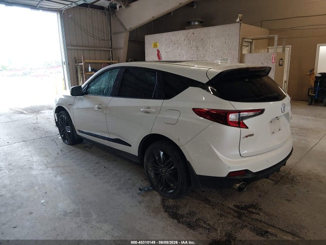 2020 Acura Rdx A-spec Package მანქანა იყიდება აუქციონზე, vin: 5J8TC1H63LL016605, აუქციონის ნომერი: 45310149