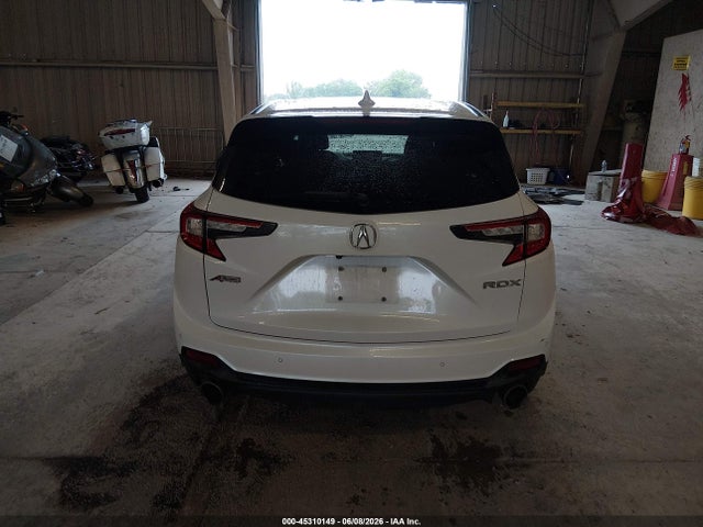 2020 Acura Rdx A-spec Package მანქანა იყიდება აუქციონზე, vin: 5J8TC1H63LL016605, აუქციონის ნომერი: 45310149