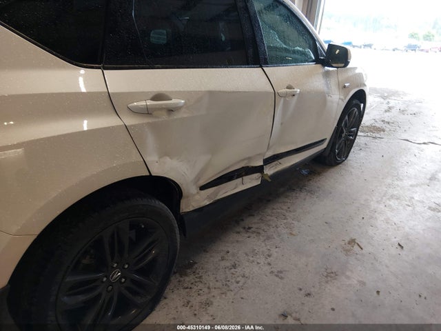 2020 Acura Rdx A-spec Package მანქანა იყიდება აუქციონზე, vin: 5J8TC1H63LL016605, აუქციონის ნომერი: 45310149