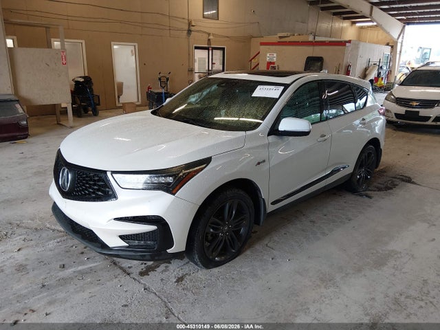 2020 Acura Rdx A-spec Package მანქანა იყიდება აუქციონზე, vin: 5J8TC1H63LL016605, აუქციონის ნომერი: 45310149