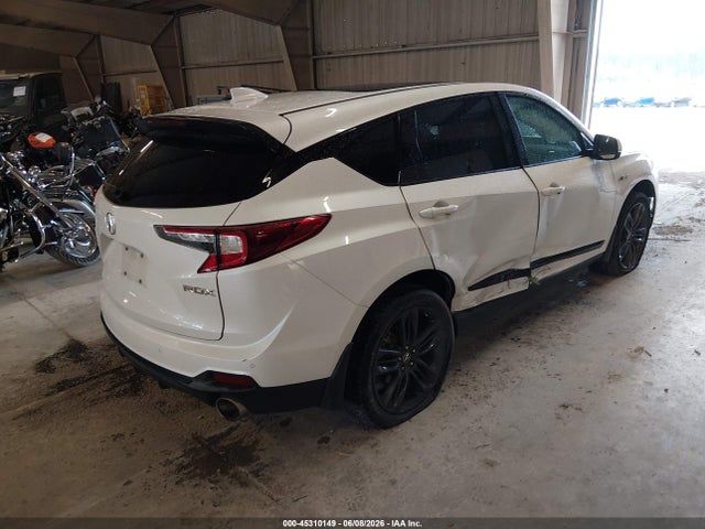 2020 Acura Rdx A-spec Package მანქანა იყიდება აუქციონზე, vin: 5J8TC1H63LL016605, აუქციონის ნომერი: 45310149