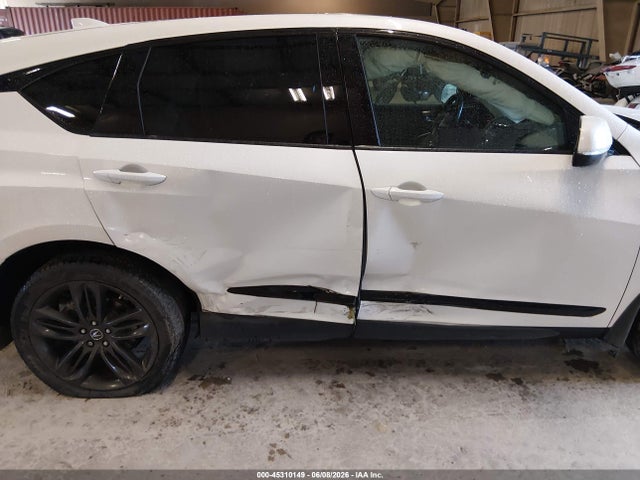2020 Acura Rdx A-spec Package მანქანა იყიდება აუქციონზე, vin: 5J8TC1H63LL016605, აუქციონის ნომერი: 45310149
