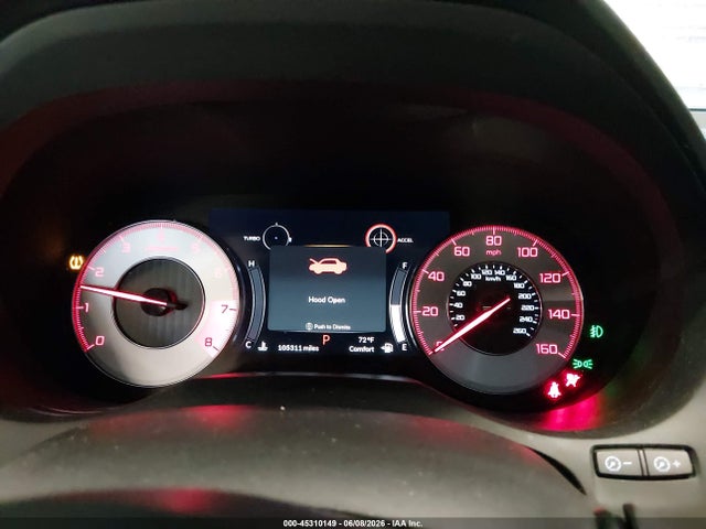 2020 Acura Rdx A-spec Package მანქანა იყიდება აუქციონზე, vin: 5J8TC1H63LL016605, აუქციონის ნომერი: 45310149