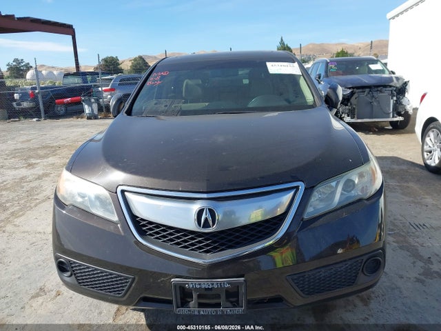 2014 Acura Rdx მანქანა იყიდება აუქციონზე, vin: 5J8TB3H36EL015522, აუქციონის ნომერი: 45310155