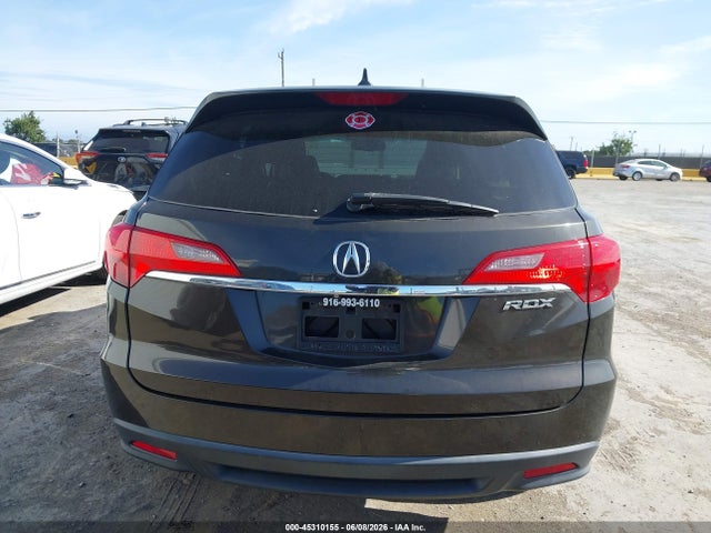 2014 Acura Rdx მანქანა იყიდება აუქციონზე, vin: 5J8TB3H36EL015522, აუქციონის ნომერი: 45310155