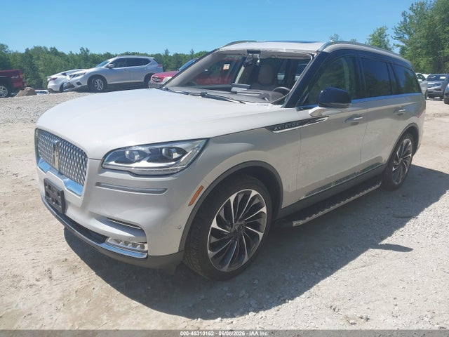 45310162 :رقم المزاد ، 5LM5J7XC4MGL09858 vin ، 2021 Lincoln Aviator Reserve مزاد بيع