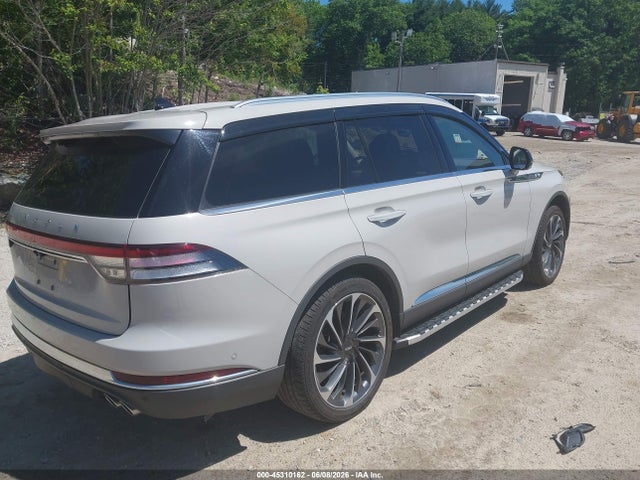 45310162 :رقم المزاد ، 5LM5J7XC4MGL09858 vin ، 2021 Lincoln Aviator Reserve مزاد بيع
