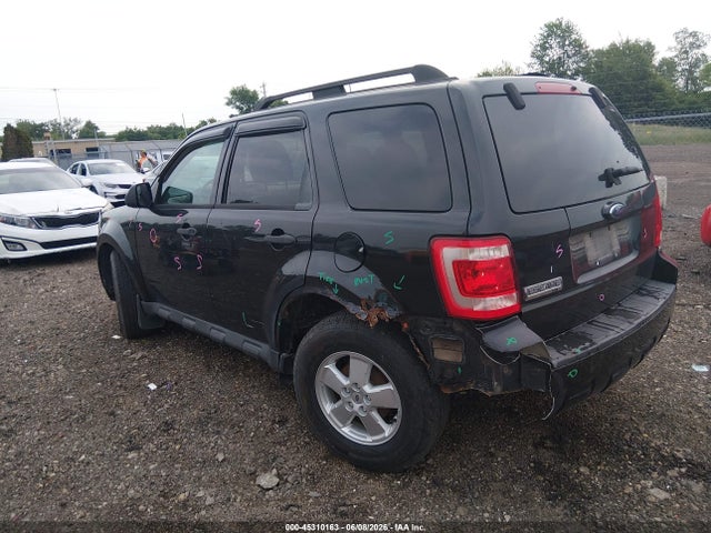Продажа на аукционе авто 2011 Ford Escape Xlt, vin: 1FMCU9DG4BKA67183, номер лота: 45310163