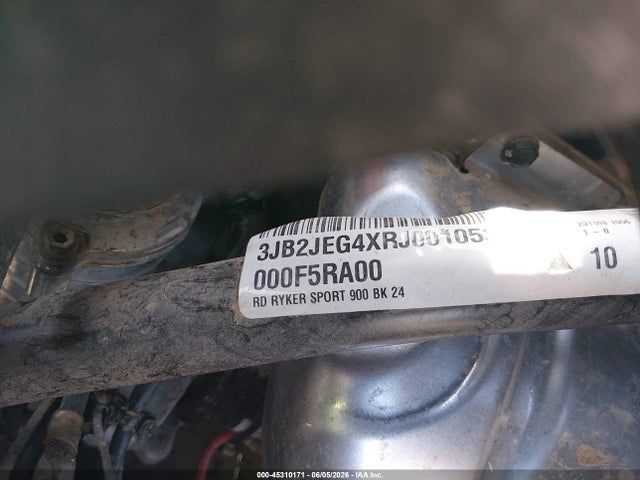 3JB2JEG4XRJ001053 Can-Am Ryker Sport