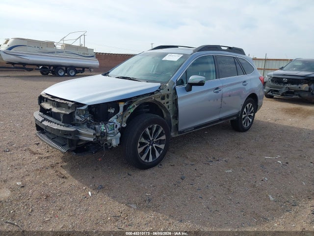 Subaru Outback 2.5i Limited 2017 4S4BSAKC5H3320713 Image 2