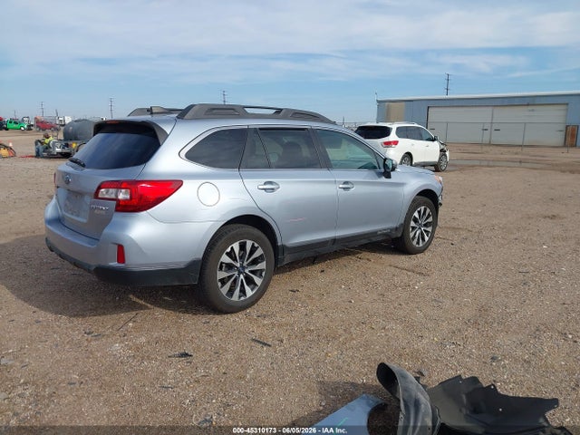 Subaru Outback 2.5i Limited 2017 4S4BSAKC5H3320713 Image 4