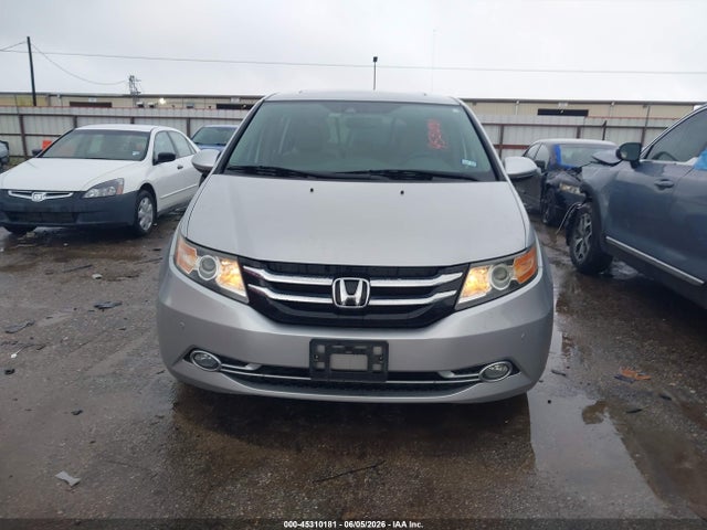 Aukcja sprzedaży 2015 Honda Odyssey Touring/touring Elite, vin: 5FNRL5H98FB109928, numer aukcji: 45310181
