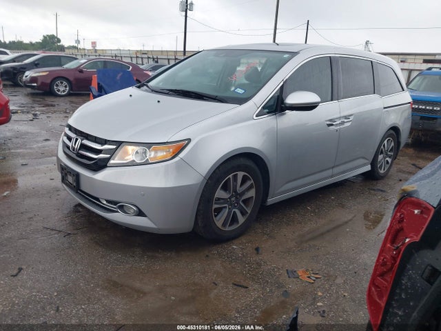 Aukcja sprzedaży 2015 Honda Odyssey Touring/touring Elite, vin: 5FNRL5H98FB109928, numer aukcji: 45310181