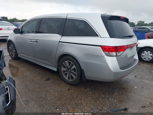 Aukcja sprzedaży 2015 Honda Odyssey Touring/touring Elite, vin: 5FNRL5H98FB109928, numer aukcji: 45310181