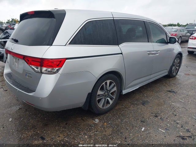 Aukcja sprzedaży 2015 Honda Odyssey Touring/touring Elite, vin: 5FNRL5H98FB109928, numer aukcji: 45310181