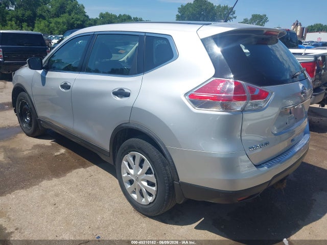 Продажа на аукционе авто 2016 Nissan Rogue S, vin: KNMAT2MV7GP662527, номер лота: 45310182