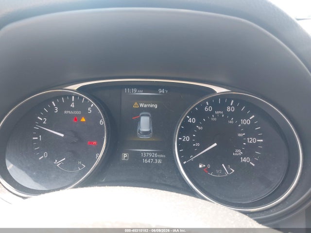 2016 Nissan Rogue S მანქანა იყიდება აუქციონზე, vin: KNMAT2MV7GP662527, აუქციონის ნომერი: 45310182