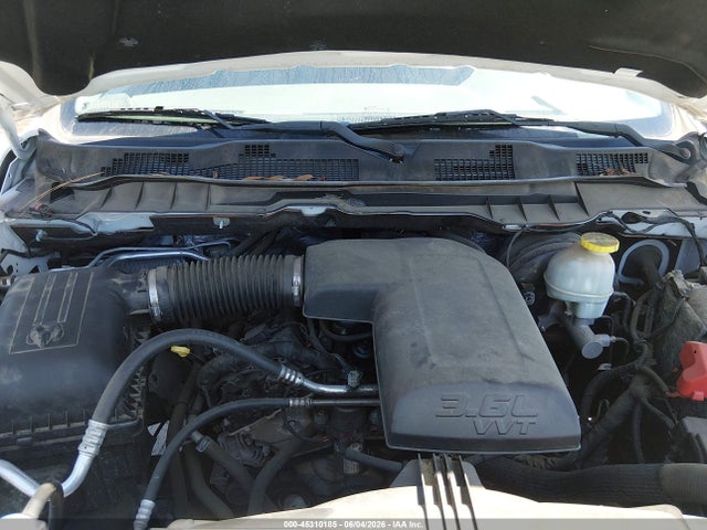 3C6JR6DG8HG764875 RAM 1500 Tradesman 4x2 8&#039; Box