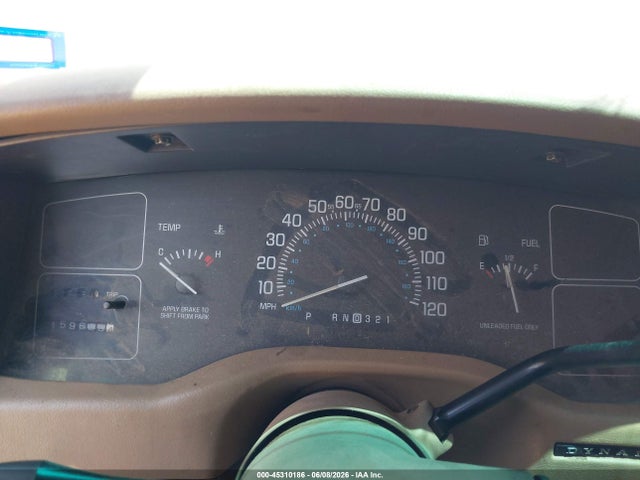 Aukcja sprzedaży 1995 Buick Roadmaster Limited, vin: 1G4BT52P5SR404705, numer aukcji: 45310186