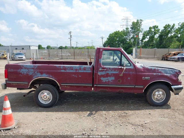 1988 Ford F150 მანქანა იყიდება აუქციონზე, vin: 1FTEF15N4JNA56686, აუქციონის ნომერი: 45310187