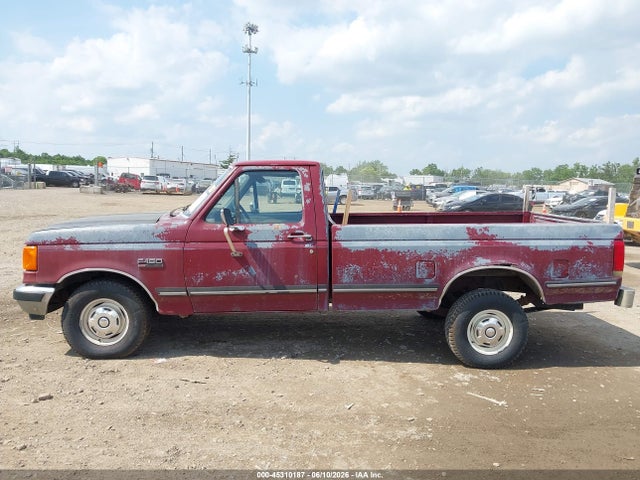 1988 Ford F150 მანქანა იყიდება აუქციონზე, vin: 1FTEF15N4JNA56686, აუქციონის ნომერი: 45310187