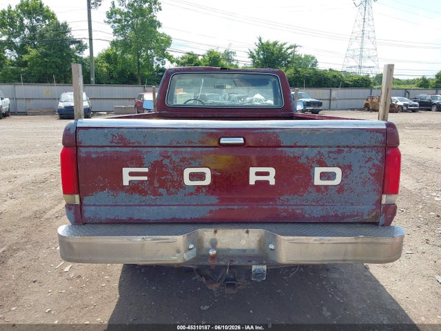 1988 Ford F150 მანქანა იყიდება აუქციონზე, vin: 1FTEF15N4JNA56686, აუქციონის ნომერი: 45310187