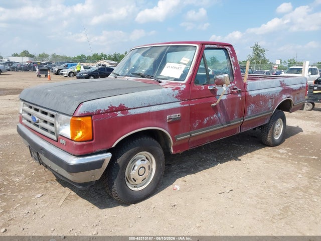 1988 Ford F150 მანქანა იყიდება აუქციონზე, vin: 1FTEF15N4JNA56686, აუქციონის ნომერი: 45310187