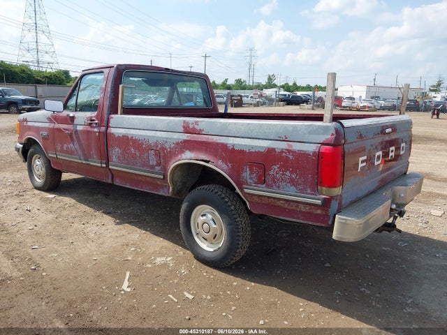 1988 Ford F150 მანქანა იყიდება აუქციონზე, vin: 1FTEF15N4JNA56686, აუქციონის ნომერი: 45310187