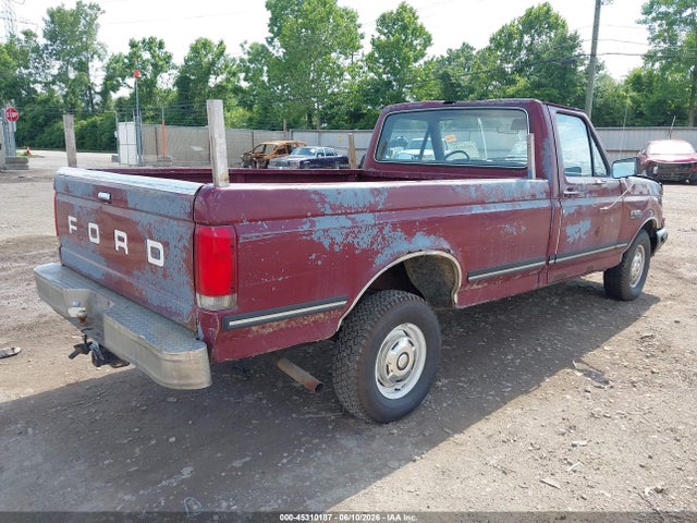 1988 Ford F150 მანქანა იყიდება აუქციონზე, vin: 1FTEF15N4JNA56686, აუქციონის ნომერი: 45310187