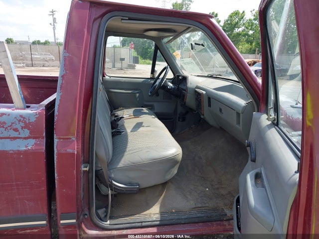 1988 Ford F150 მანქანა იყიდება აუქციონზე, vin: 1FTEF15N4JNA56686, აუქციონის ნომერი: 45310187