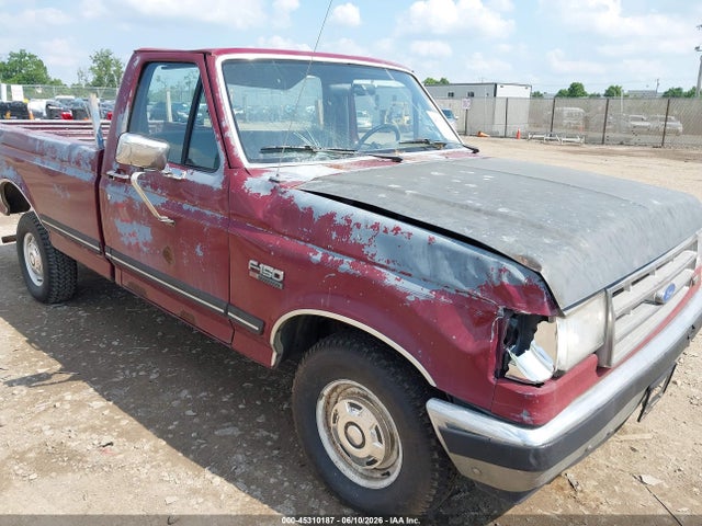 1988 Ford F150 მანქანა იყიდება აუქციონზე, vin: 1FTEF15N4JNA56686, აუქციონის ნომერი: 45310187