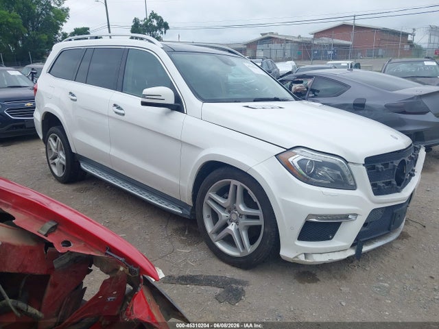 Aukcja sprzedaży 2016 Mercedes-benz Gl 550 4matic, vin: 4JGDF7DE2GA638720, numer aukcji: 45310204