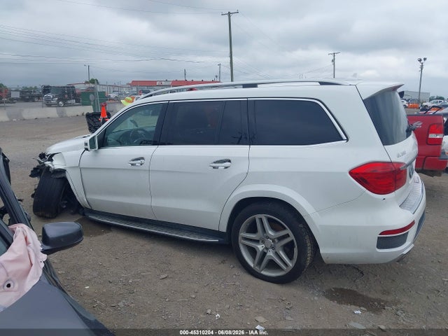 Aukcja sprzedaży 2016 Mercedes-benz Gl 550 4matic, vin: 4JGDF7DE2GA638720, numer aukcji: 45310204