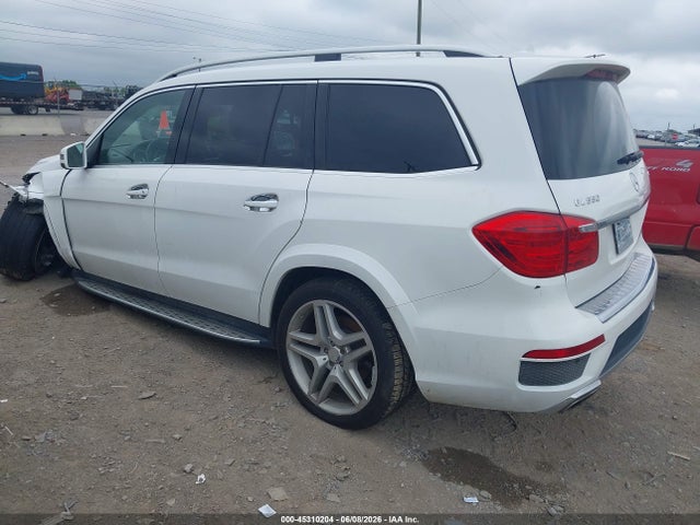 Auction sale of the 2016 Mercedes-benz Gl 550 4matic, vin: 4JGDF7DE2GA638720, lot number: 45310204