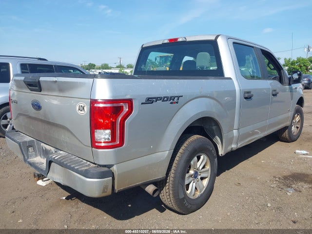 45310207 :رقم المزاد ، 1FTEW1EP6GFC10805 vin ، 2016 Ford F-150 Xl مزاد بيع