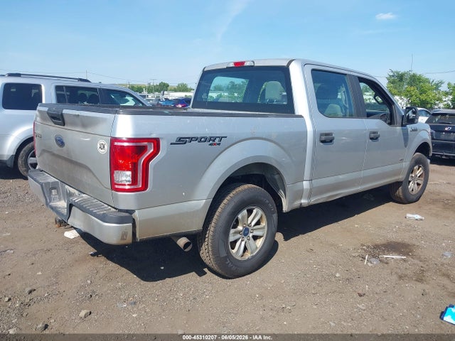 45310207 :رقم المزاد ، 1FTEW1EP6GFC10805 vin ، 2016 Ford F-150 Xl مزاد بيع