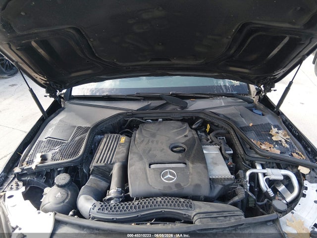 Aukcja sprzedaży 2018 Mercedes-benz C 300 4matic, vin: WDDWF4KB7JR395540, numer aukcji: 45310223