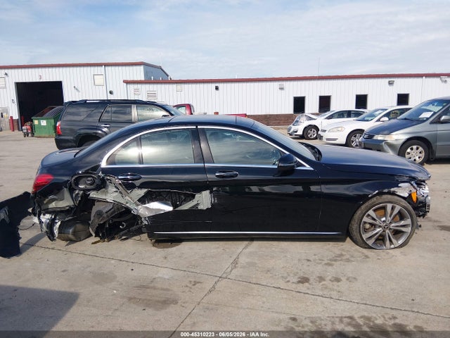 Aukcja sprzedaży 2018 Mercedes-benz C 300 4matic, vin: WDDWF4KB7JR395540, numer aukcji: 45310223