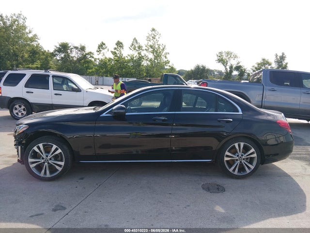 Aukcja sprzedaży 2018 Mercedes-benz C 300 4matic, vin: WDDWF4KB7JR395540, numer aukcji: 45310223