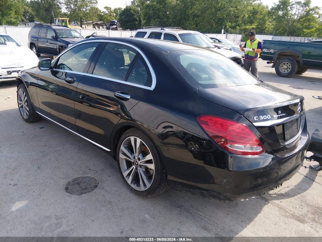 Aukcja sprzedaży 2018 Mercedes-benz C 300 4matic, vin: WDDWF4KB7JR395540, numer aukcji: 45310223