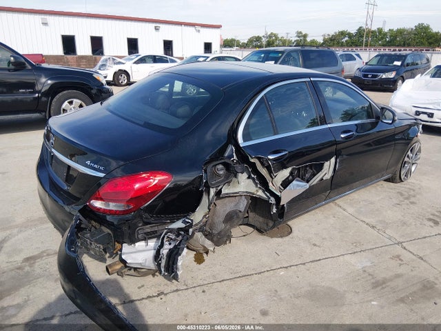 Aukcja sprzedaży 2018 Mercedes-benz C 300 4matic, vin: WDDWF4KB7JR395540, numer aukcji: 45310223