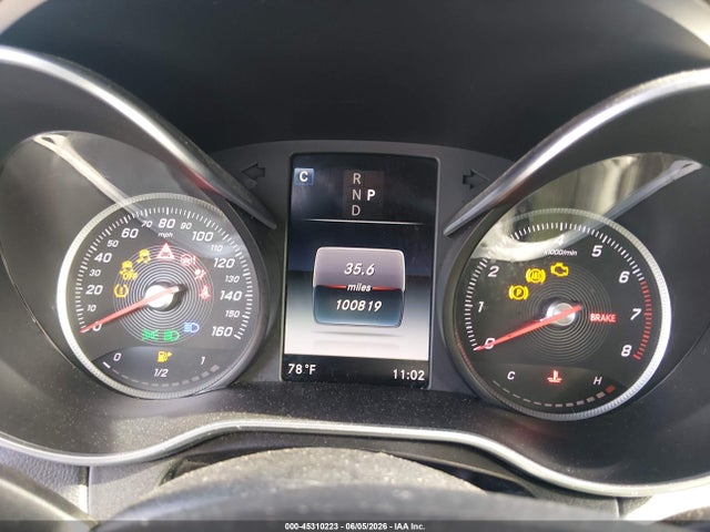 Aukcja sprzedaży 2018 Mercedes-benz C 300 4matic, vin: WDDWF4KB7JR395540, numer aukcji: 45310223