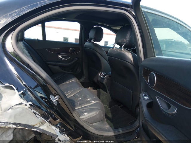 Aukcja sprzedaży 2018 Mercedes-benz C 300 4matic, vin: WDDWF4KB7JR395540, numer aukcji: 45310223