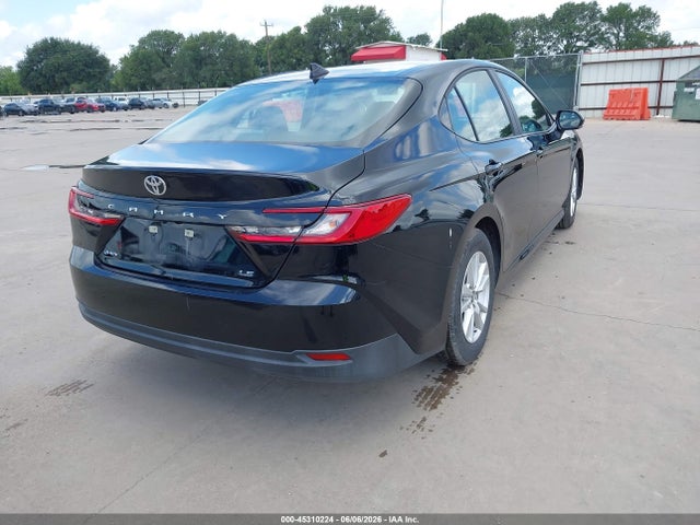 Продаж на аукціоні авто 2026 Toyota Camry Le, vin: 4T1DAACK9TU702781, номер лоту: 45310224