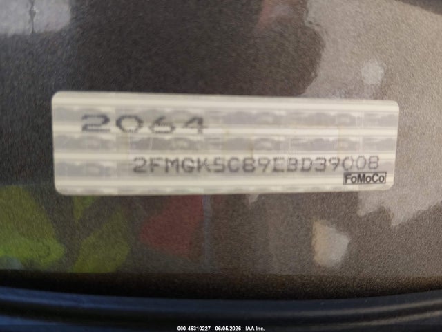 Aukcja sprzedaży 2014 Ford Flex Sel, vin: 2FMGK5C89EBD39008, numer aukcji: 45310227